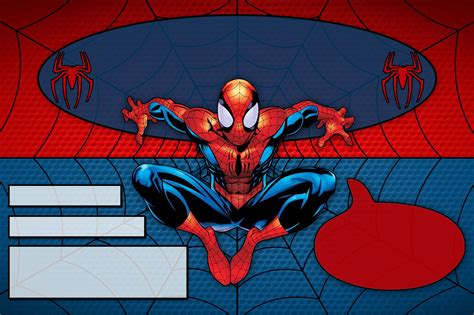Convite Do Homem Aranha Em Pdf