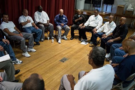 At Mass Prison Inmates And Victims Get A Chance At Dialogue Morning