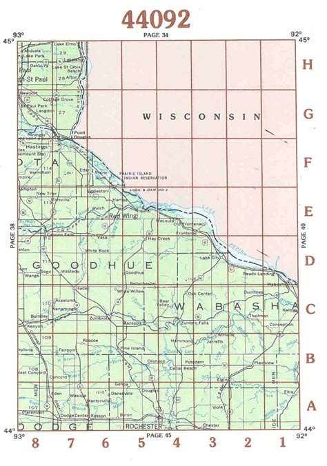 Data shown and provided is subject to the disclaimers provided in the data documentation (metadata). TheMapStore | USGS Minnesota Topographic Maps