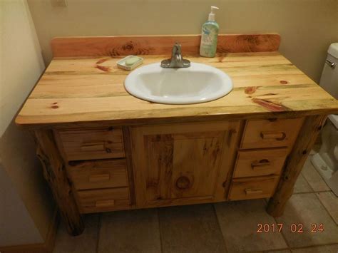 2019 Knotty Pine Bathroom Cabinets Best Interior Wall Paint Check
