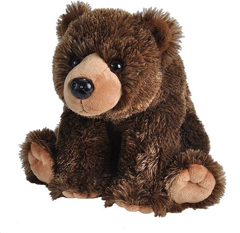 Grizzly Bear Stuffed Animal 12 Kite And Kaboodle