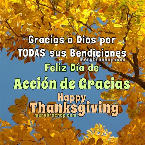 Feliz Día de Acción de Gracias Happy Thanksgiving Imágenes Entre Poemas Cristianos