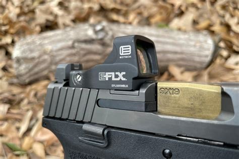 New Eotech Eflx Mini Red Dot Sight Mrds Review Tactical Defense Usa