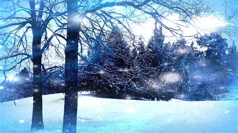 Beautiful Winter Wonderland Winter Background 1920x1080 Download Hd