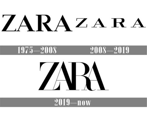 Zara Logo And Symbol Meaning History PNG
