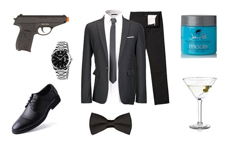 James Bond Costume Carbon Costume Diy Dress Up Guides For Cosplay