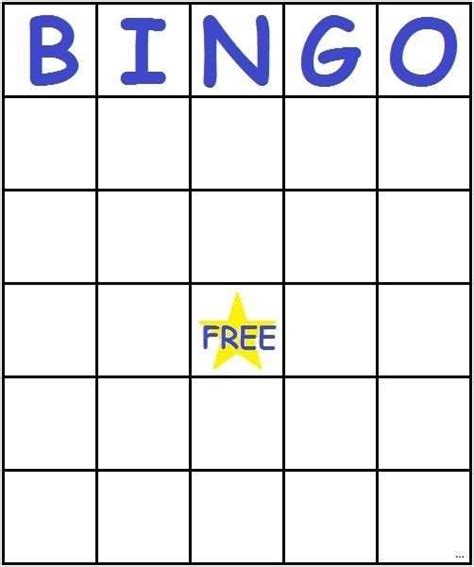 47 Printable Bingo Card Templates Microsoft Word In Intended For Blank