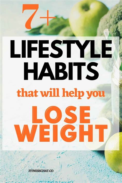 7 Healthy Habits To Lose Weight And Keep It Off