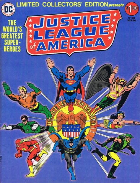 Limited Collectors Edition C46 Justice League Of America Amazon