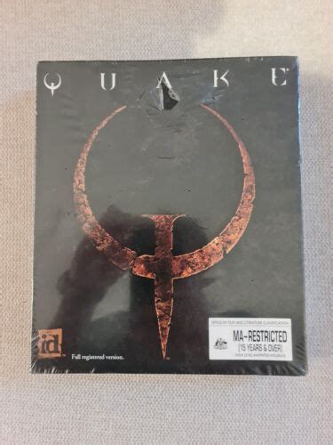 Quake Big Box Pc Game Sealed Ebay