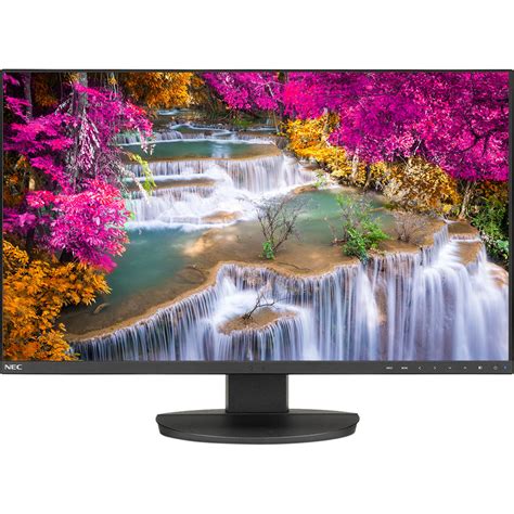 For over a century nec has delivered communications and it infrastructure that has continuously helped transform operational safety and efficiency and how people live, work and collaborate. NEC EA271U-BK 27" 16:9 4K IPS Monitor EA271U-BK-SV B&H