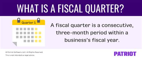 What Is A Fiscal Quarter Definition Examples And More