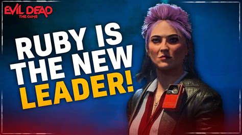 Ruby Announced Next Dlc Feb 2nd Evil Dead The Game Youtube