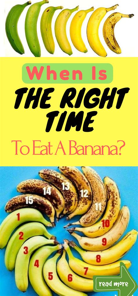 Run Healthy Lifestyle When Is The Right Time To Eat A Banana
