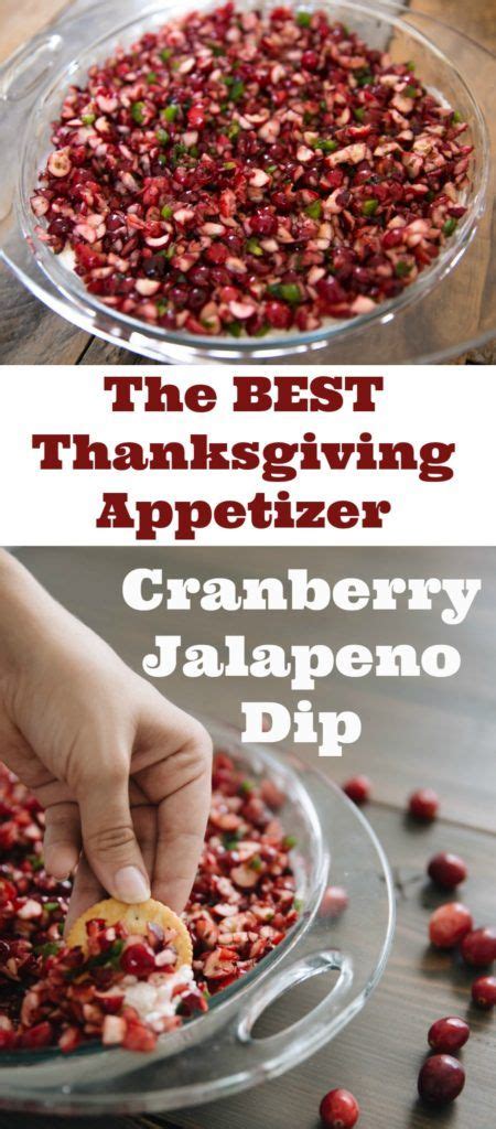 I made them for a thanskgiving appetizer and everyone loved them. Holiday Cranberry Jalapeño Dip | Recipe | Best ...