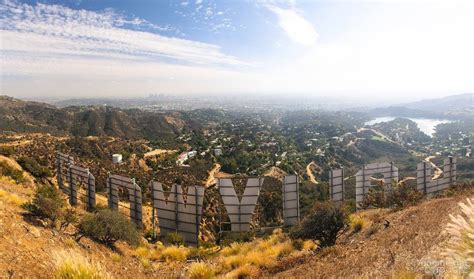 Hollywood Hills Wallpapers Wallpaper Cave