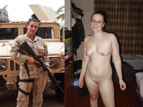 Sex Dressed Undressed Before After Military And Police Special Image