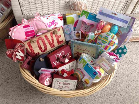Valentine Gift Basket Ideas Cute Valentine S Day Gift Idea Red