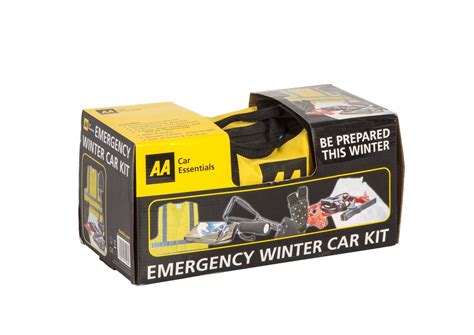 Aa Car Essentials Emergency Winter Car Breakdown Kit Ebay