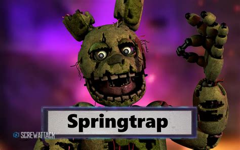 Springtrap Vs The Darkened Beast Death Battle Fanon Wiki Fandom