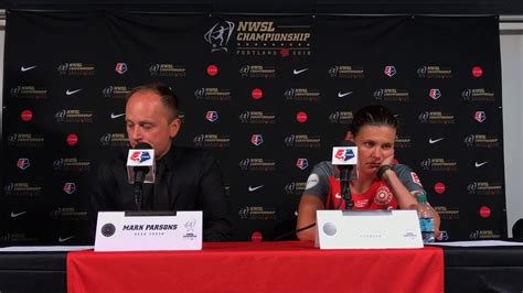 I am strange and disturbed but curious in the pursuit of knowledge. Mark Parsons, Christine Sinclair on Thorns' loss in NWSL ...