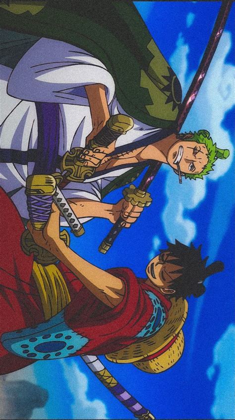 Luffy Zoro Wano Wallpaper Manga Anime One Piece One Piece