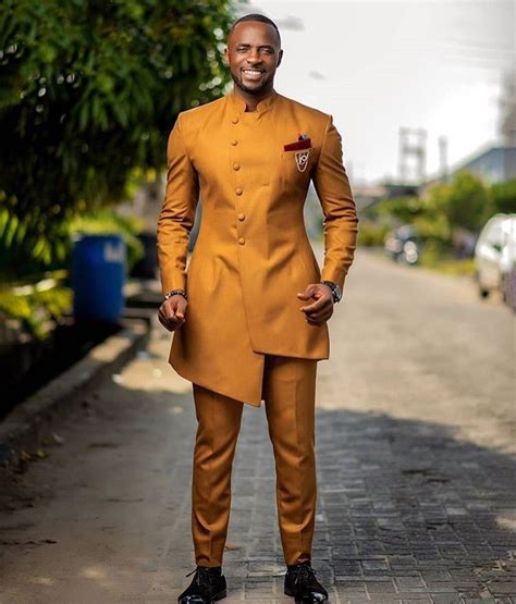 safari two piece suit in brown colour african men safari suit dashiki for men wedding suits