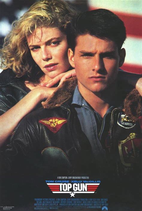 Top Gun Poster 27x40 1986 Style C