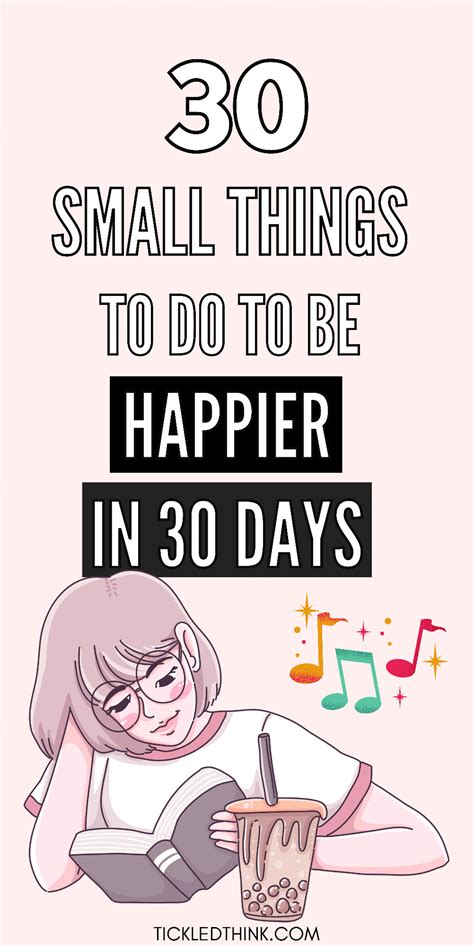 How To Be Happy 30 Day Happiness Challenge How To Become Happy