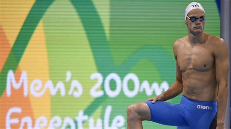 France Olympic Swimming Champion Yannick Agnel Admits Sex With 13