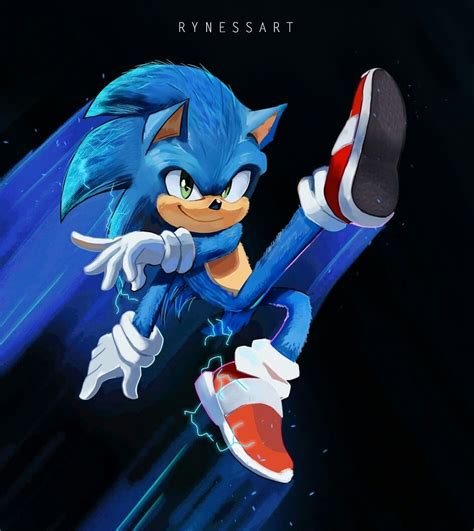 Sonic The Movie Sonic X Lectora Arte Erizo Como Dibujar A Sonic Images