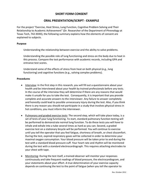Oral Presentation Example Form ≡ Fill Out Printable Pdf Forms Online
