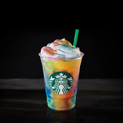 Starbucks New Tie Dye Frappuccino Is Here Simplemost