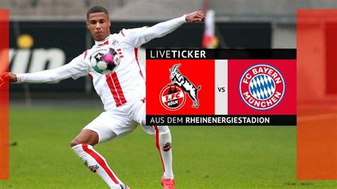 Second half ends, fc bayern münchen 5, 1. Liveticker: Kann der FC gegen die Bayern bestehen ...