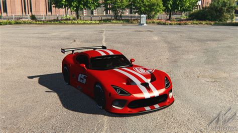 Viper SRT GT R 3 Dodge Car Detail Assetto Corsa Database