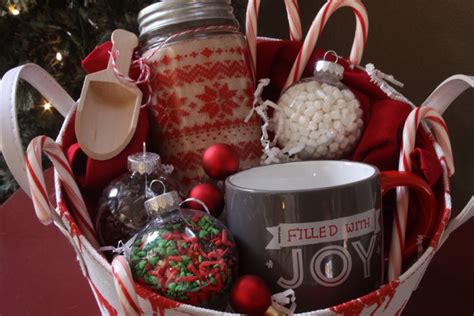Hot Cocoa T Basket With Homemade Hot Cocoa Mix All Things Target