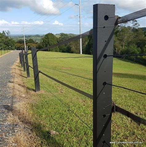 Horse and Equestrian Fences Using Concrete Posts | Australian Concrete ...