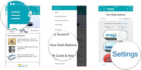 How To Set Up And Use Amazon Dash Buttons Imore