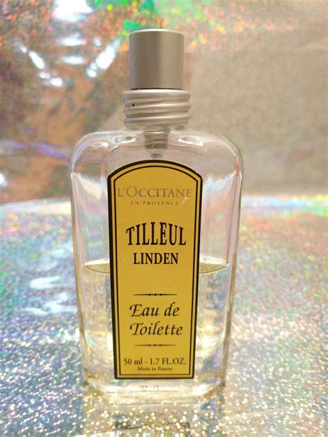 Vintage Tilleul Linden Eau De Toilette Loccitane 50ml Hard To Find Ebay