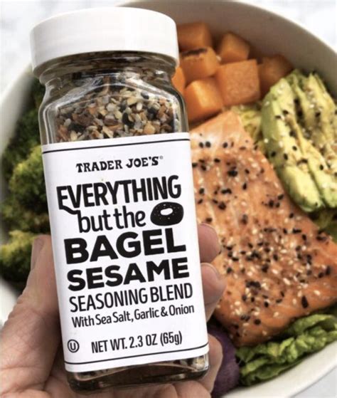 Trader Joes Everything But The Bagel Sesame Seasoning Blend For Sale