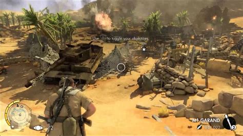 Sniper Elite 3 Sneak Peak Gameplay Youtube