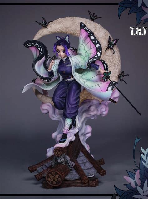 Demon Slayer Anime Figurinesfigures Hobbies And Toys Toys And Games On