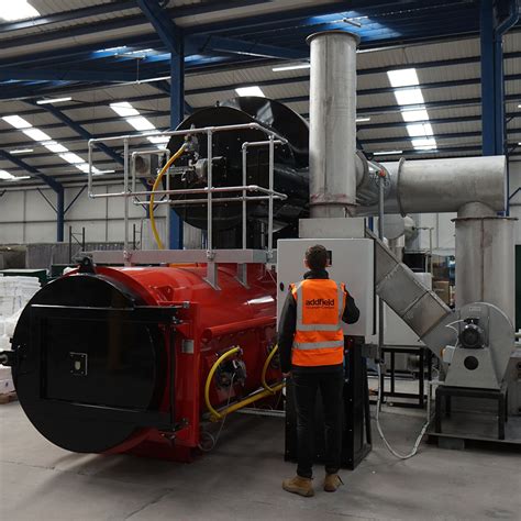 C100 High Capacity Medical Incinerator From Addfield