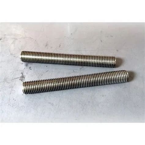 Variety Metal Round Stainless Steel Stud Bolts For Automotive Industry