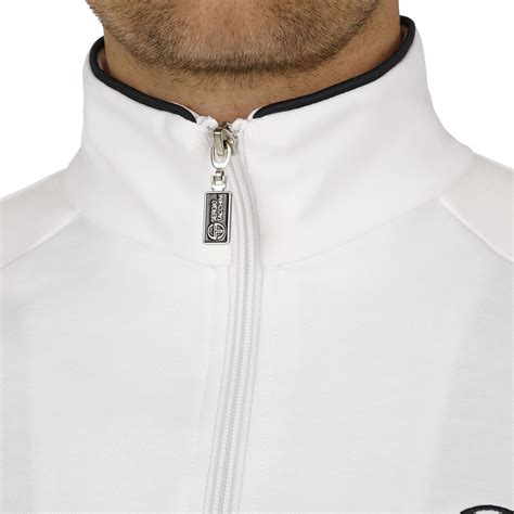 Buy Sergio Tacchini Orion Training Jacket Men Cream White Online