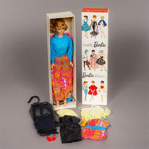 Barbie Nrf Card Fashion Accents 1830 December 07 Doll Toys Dolls