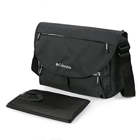 Columbia Outfitter Messenger Diaper Bag Black Pricepulse