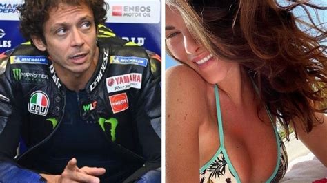 Valentino Rossis Girlfriend ‘destroyed By Horror Motogp Crash News