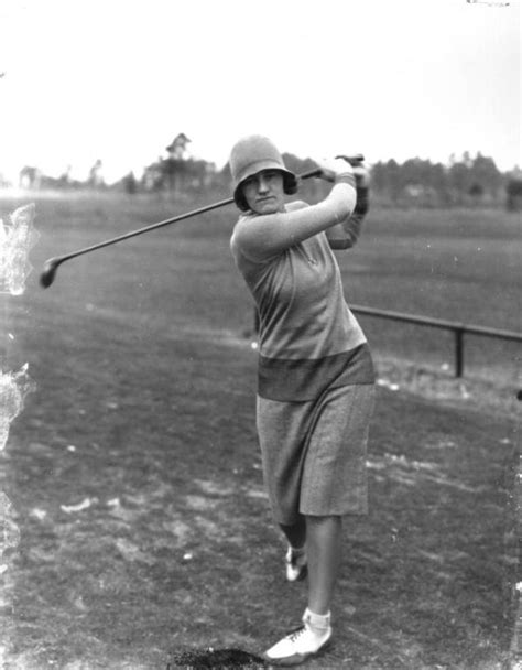 20 Interesting Vintage Photographs Of Women Playing Golf From Between