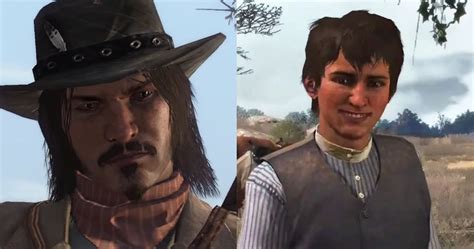 Red Dead Redemption Every Main Characters First And Last Line